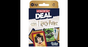 Monopoly Deal Harry Potter DK/NO