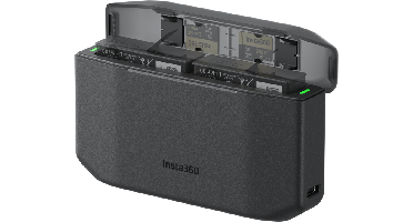 Insta360 - X6 Fast Charge Case - Laad drie batterijen tegelijk op