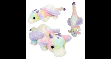 Dino World - Plush Dragon Multicoloured (0414264)