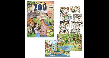 Dino World - Create Your ZOO Colouring Book (0414532)
