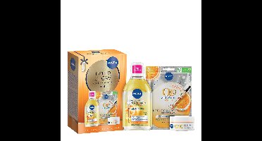 Nivea - Time to Glow Giftpack