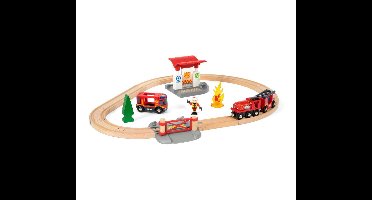 BRIO - Fire Fighter Set (33815)