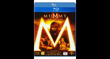 Mummy Trilogy, The (3-disc) (Blu-ray)