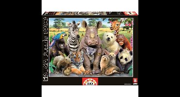 Educa - Puzzle 1000 - Class Photo (015517)