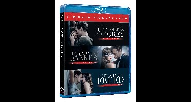 Fifty Shades Trilogy Box Set (Blu-Ray)