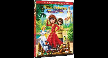 Svaneprinsessen 7: Kongelig Forklædning/Swan Princess: Royally Undercover - DVD