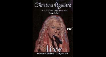 Christina Aquilera Live - DVD
