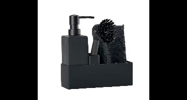 Zone Denmark - Dishwashing Set - Black (330413)