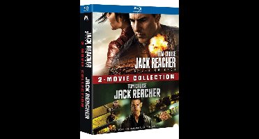 Jack Reacher 1+2 - Box (Blu-Ray)