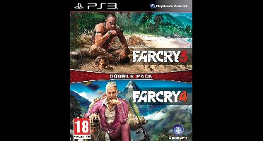 Far Cry 3 + Far Cry 4 (Double Pack)