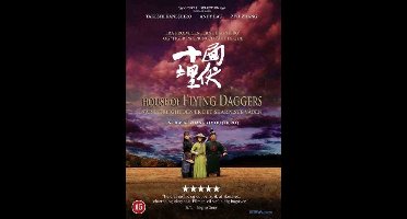 HOUSE OF FLYING DAGGERS - Flyvende Dolker - (Shi mian mai fu)