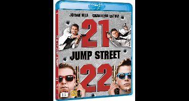 21 Jump Street + 22 Jump Street (Blu-Ray)