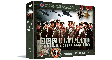 BBC Ultimate World War II Collection  (26 dvd Disc Box set) (RE RELEASE LIMITED EDITION)
