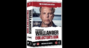 Wallander - Collector's Complete Box (32 movies) (22-disc) - DVD