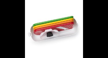 OXO GOOD GRIPS - Snijden en Schillen - Rasp-, snij- en spiraalset