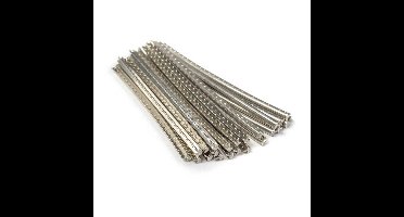 Dunlop 6S6310 Accu-Fret Fretdraad 18% Nickel/Silver Hard voor Mandoline (Set van 24)
