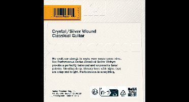 Dunlop DCV100NS Klassieke Snaren - Normale Spanning