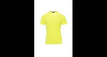Herenshirt Runner fluor geel