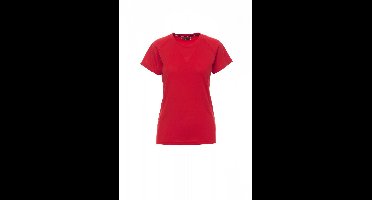 Damesshirt runner rood