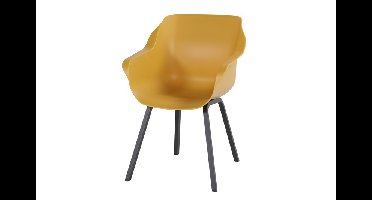 Sophie Element armchair Curry Yellow Hartman tuinstoel