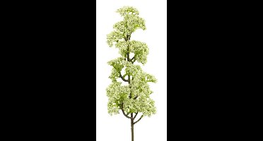 Lentebloemen spray crème 63cm
