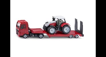 Siku MAN vrachtwagen met Steyr tractor