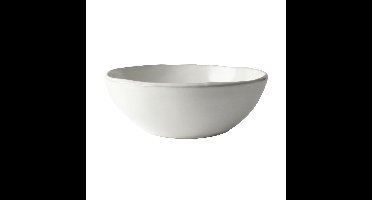 Organic by Dutch Rose Amsterdam schaal white 23 cm