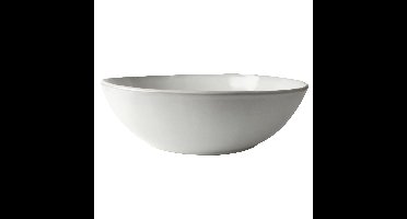 Organic by Dutch Rose Amsterdam schaal white 33 cm