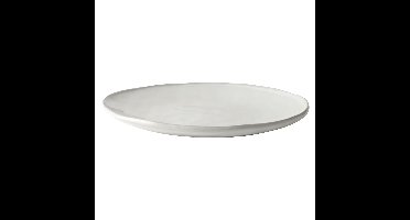 Organic by Dutch Rose Amsterdam dinerbord white 26.5 cm
