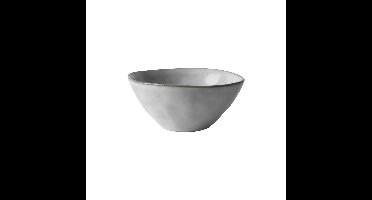 Organic by Dutch Rose Amsterdam kom light grey 11.5 cm