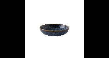 Dutch Rose Sapphire kom 9 cm blauw