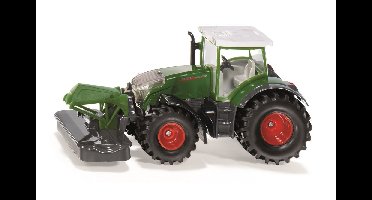 Siku 2000 Fendt tractor 942 vario met voor maaier