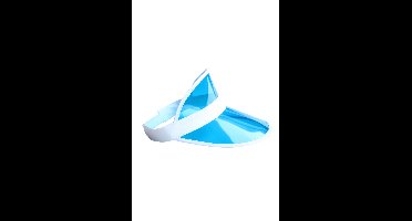Zonneklep blauw