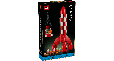 LEGO® Ideas 21367 tintin maanraket