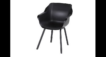 Hartman Sophie element dining armstoel carbon black