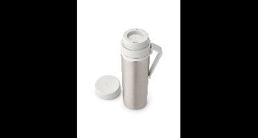 Brabantia make & take isoleerfles 0.5 liter light grey