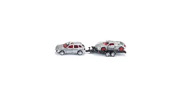 Siku 2544 super serie auto met transporter 1:55
