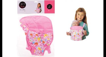 Baby Rose buikdraagzak