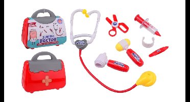 Dokterstas met accessoires 8-delig