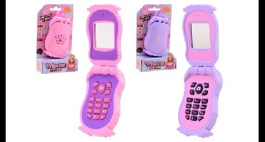 Meiden telefoon op kaart, 2 as