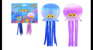 Splash & Sponge octopus 2 stuks op kaart
