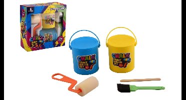 Jumbo krijt set 5-delig in doos
