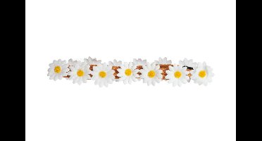 Haarband margrietjes