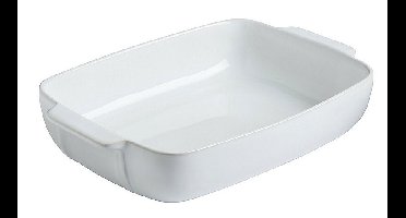 Pyrex Signature ovenschaal keramiek wit 35x25cm
