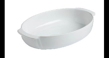 Pyrex Signature ovenschaal keramiek wit 25x18cm