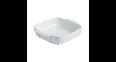 Pyrex Signature ovenschaal keramiek wit 22x22cm
