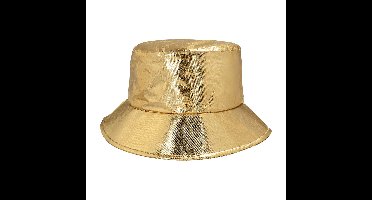 Bucket hat Glimmer goud