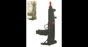 Uzi commando