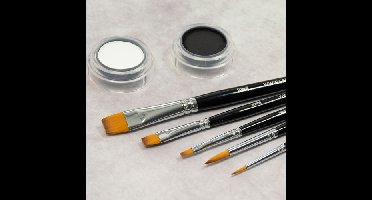 Grimas Face paint penselen set
