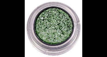 Grimas 740 gorgeous green pressed glitter